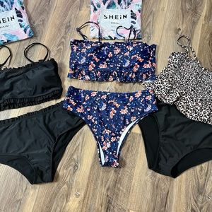 3 SHEIN Bathing suits Brand New